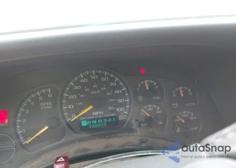 2000 Chevrolet Silverado 1500 Ls из США, поврежденный, VIN 2GCEC19VXY1133656